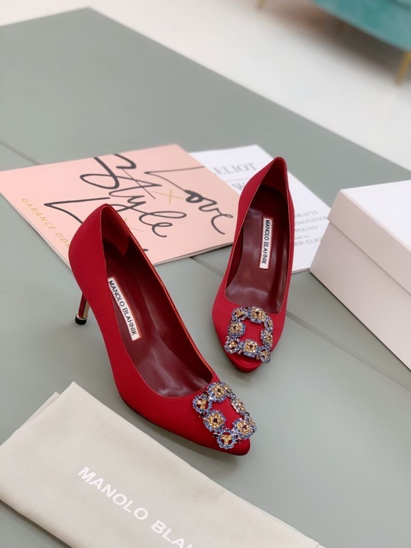 Manolo Blahnik High Heels